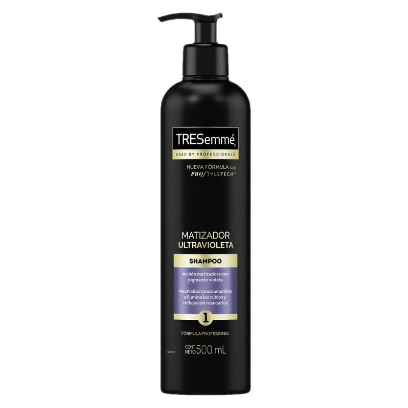 Shampoo Tresemmé Matizador Ultravioleta 500 Ml