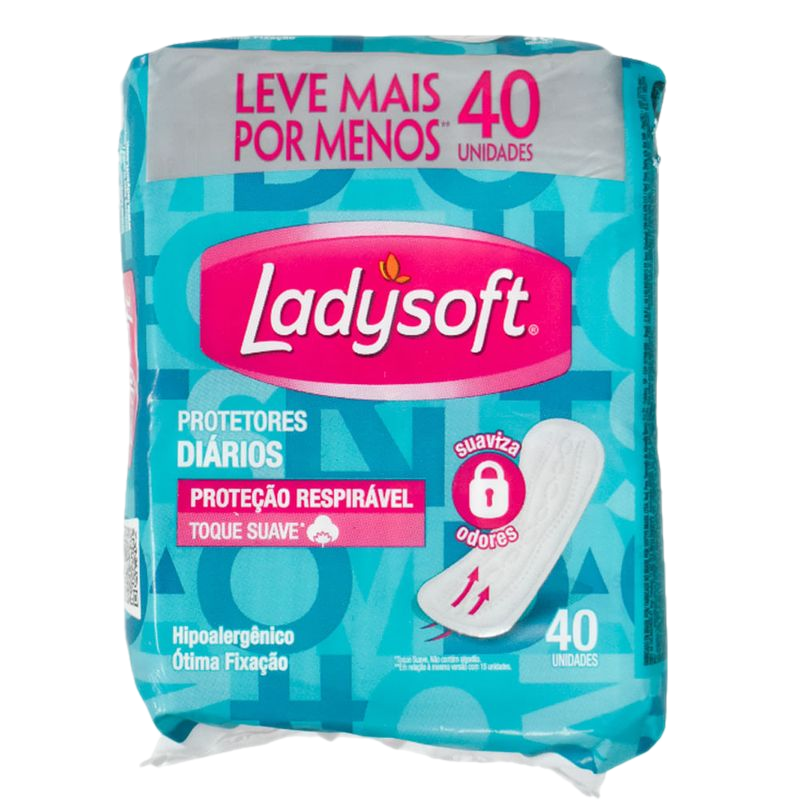 Protector Diario Ladysoft 40 Unidades