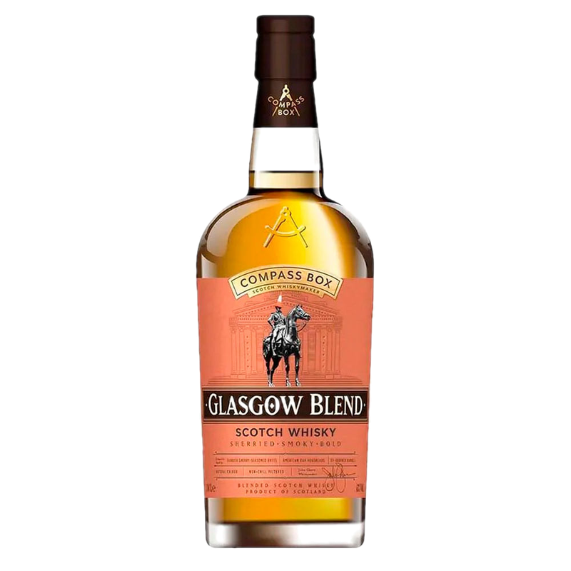 Whisky Escoces Compass Box Glasgow Blend 700 Ml