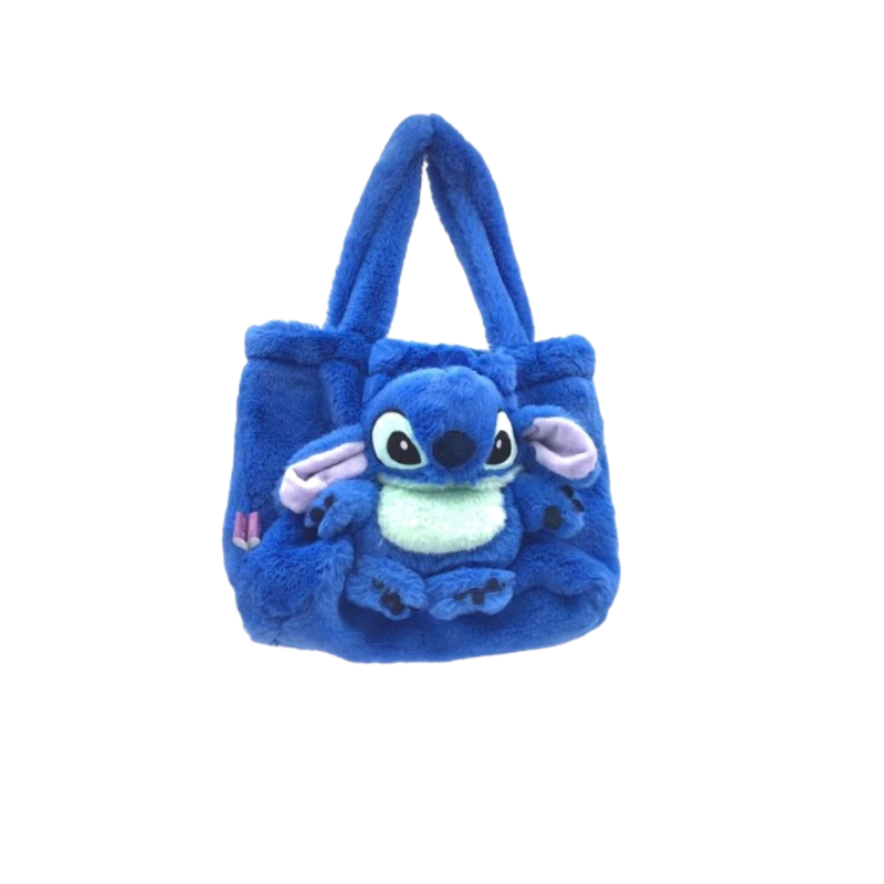 Bolso Peluche Disney Stitch 28 Cm