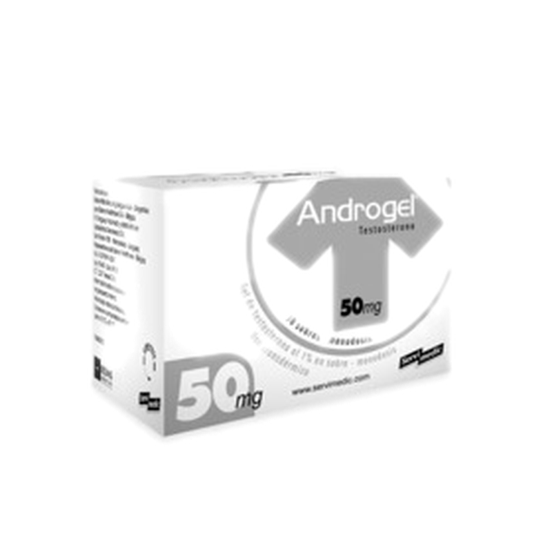 Androgel 1% 50 Mg [30 Sob.]