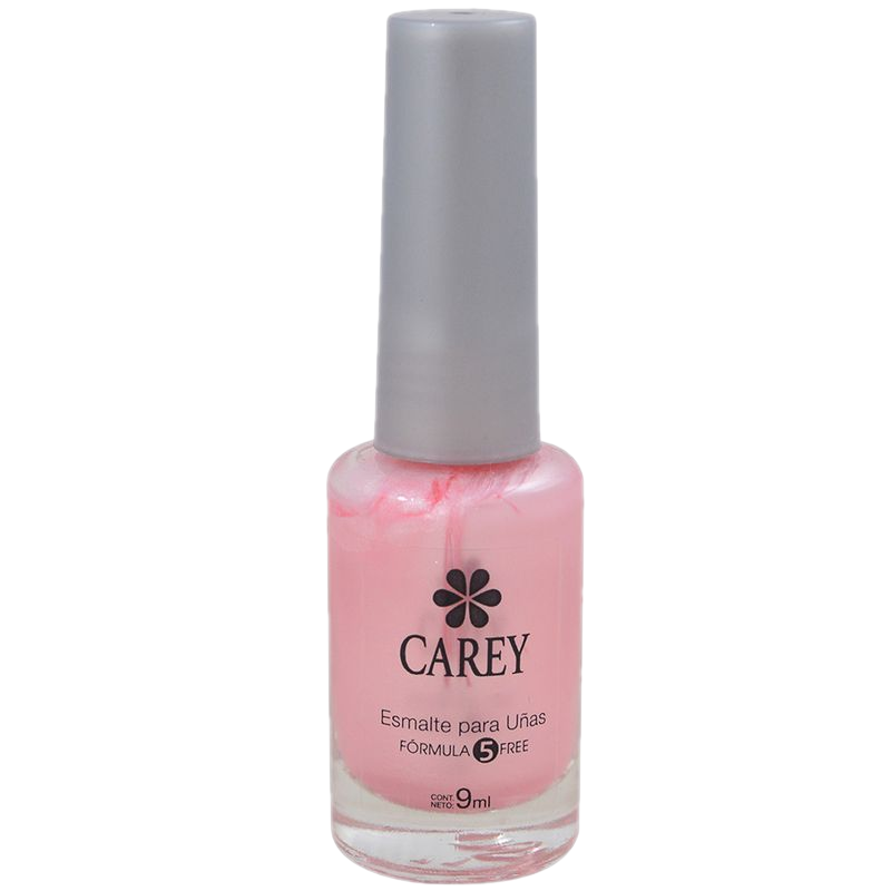 Esmalte De Uñas Carey N° 252 Glamour Rosa Claro