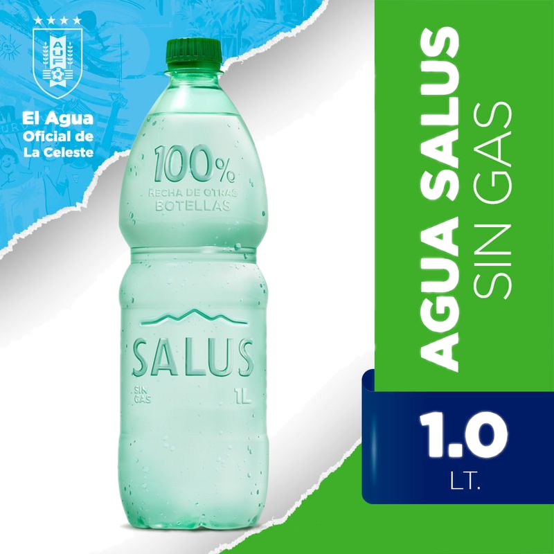 Agua Salus Sin Gas 1 L