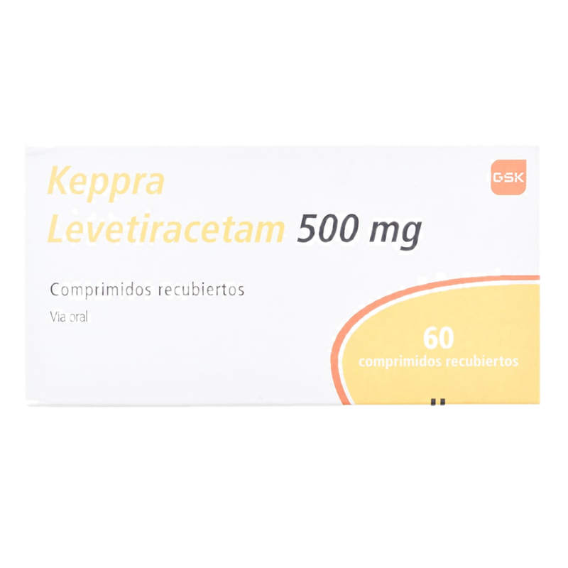 Keppra 500 Mg 60 Comprimidos Recubiertos