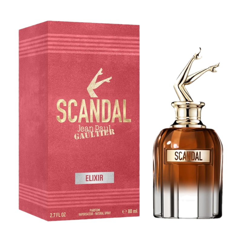 Perfume Jean Paul Gaultier Scandal Elixir Femme Parfum 80 Ml