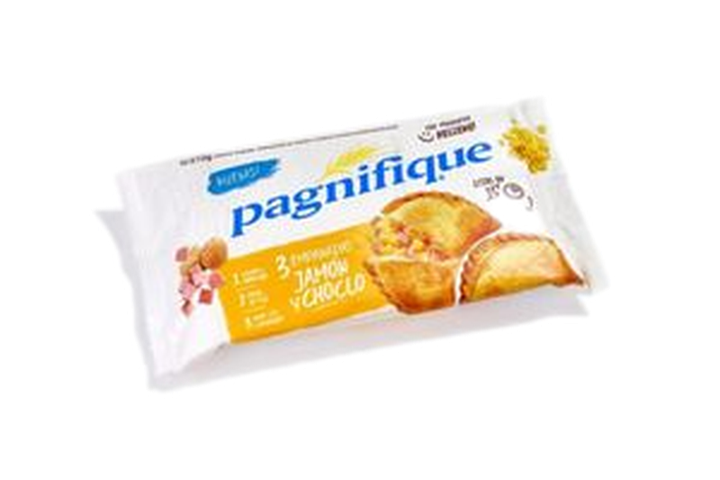 Empanadas De Jamón Y Choclo Pagnifique 3 Unidades