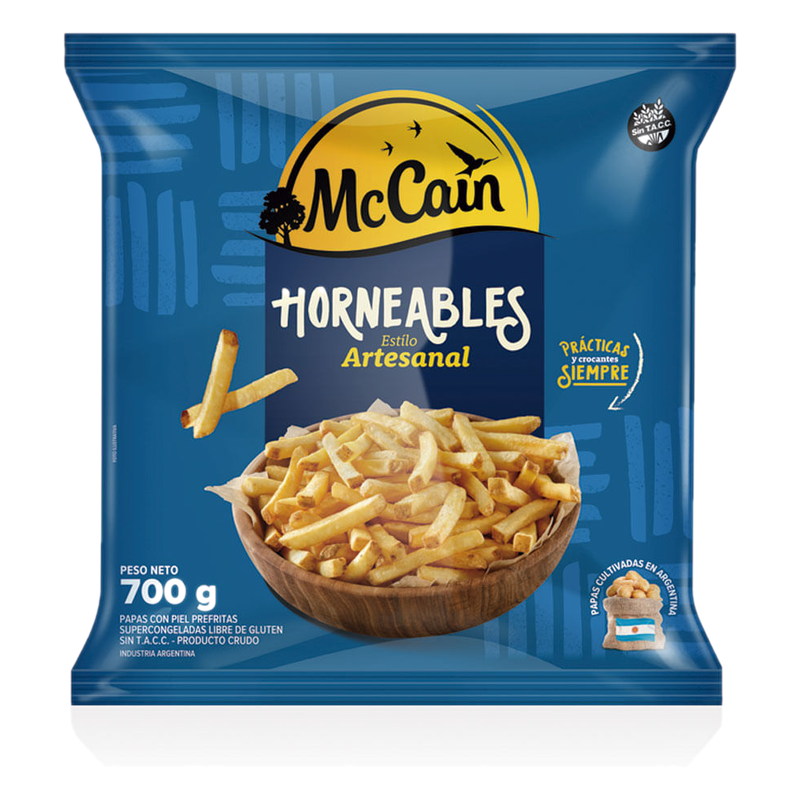 Papas Horneables Mccain Estilo Artesanal 700 G