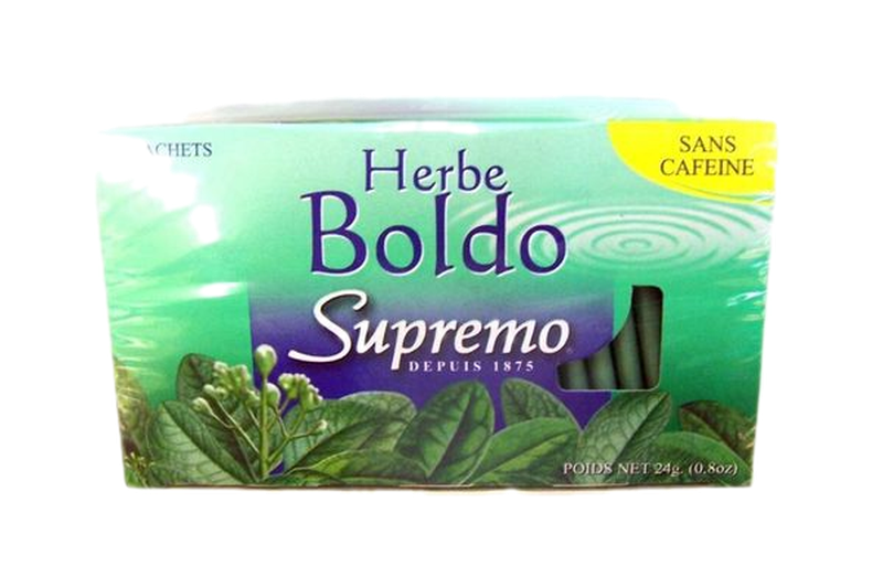 Té Supremo De Boldo X 20 Sobres