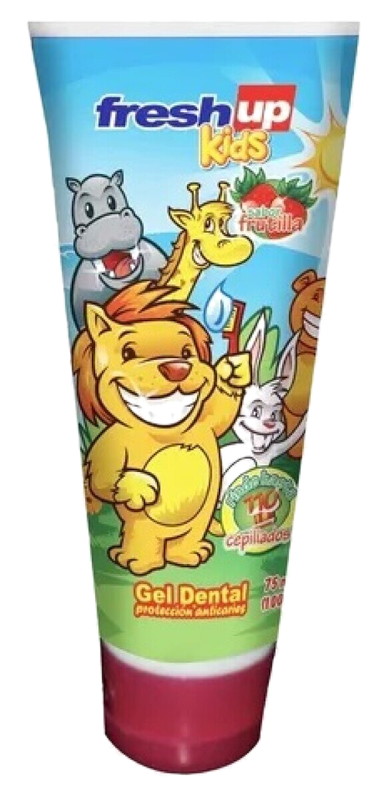 Crema Dental Fresh Up Kids 75 Ml