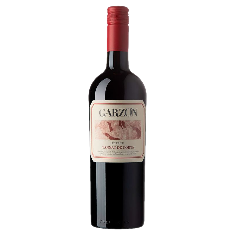 Vino Tinto Tannat De Corte Garzón 750 Ml