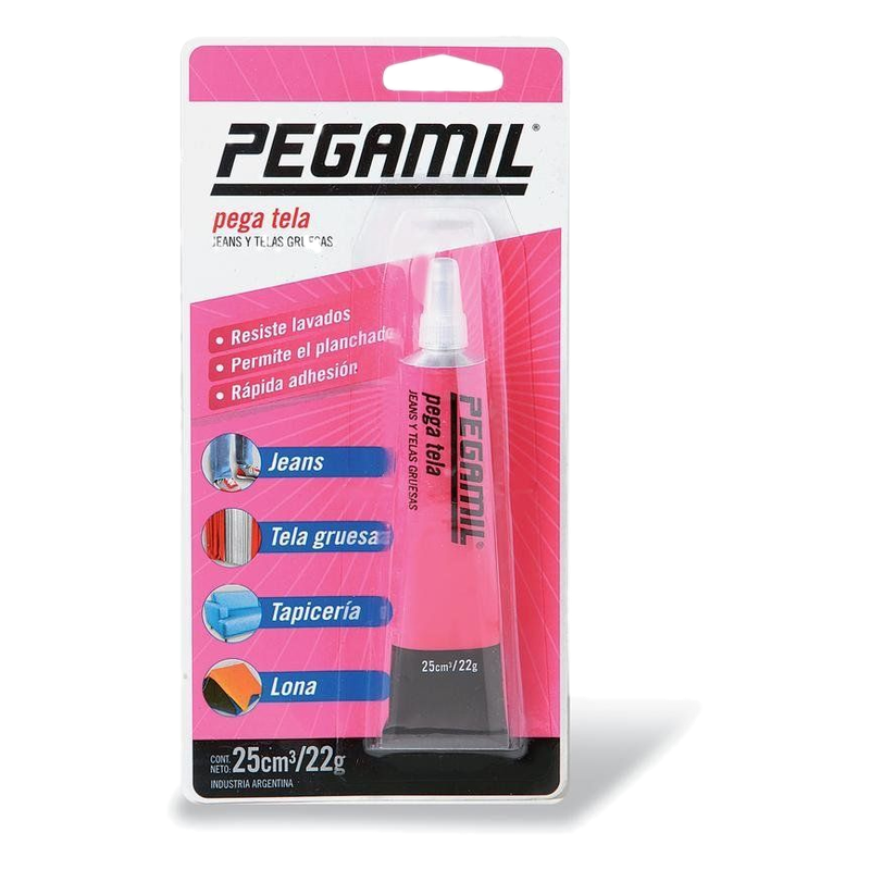 Pega Tela Pegamil 25cc