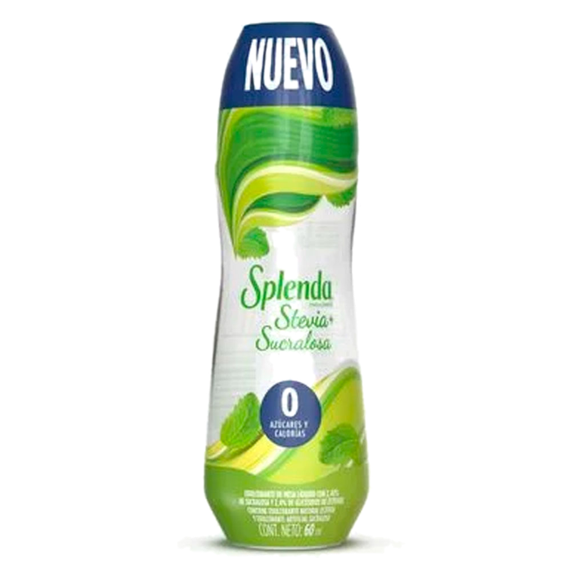 Edulcorante Splenda Stevia Liquido Sucralosa 60 Ml