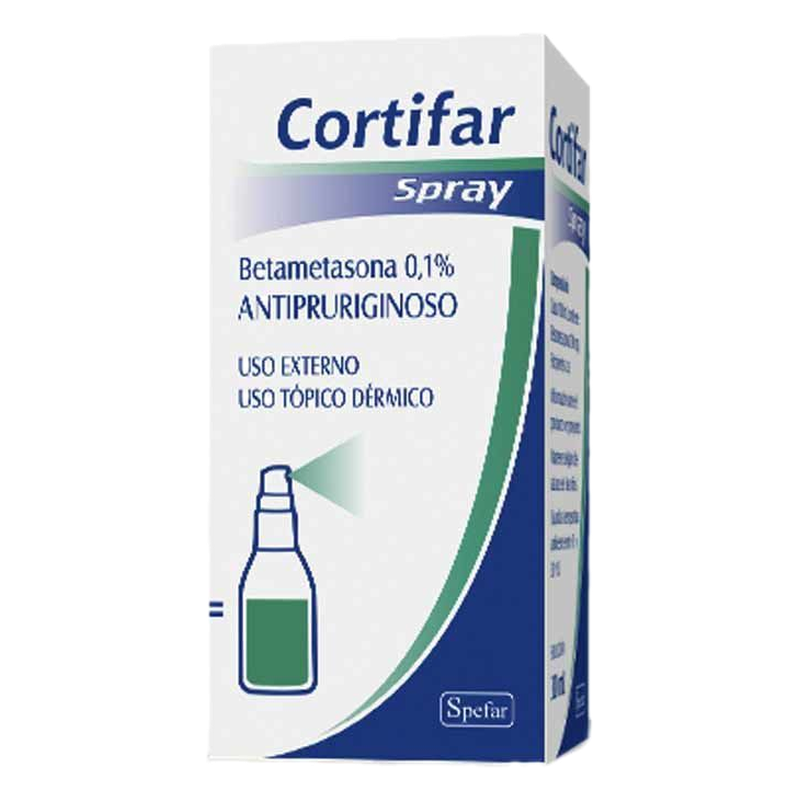 Cortifar Spray X 30 Ml