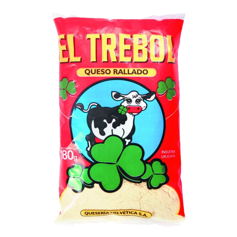 Queso Rallado Trébol 180 G