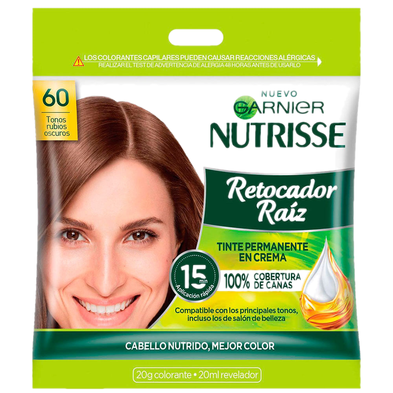 Coloración Nutrisse Retocador De Raíz 60, 20 G+20 Ml