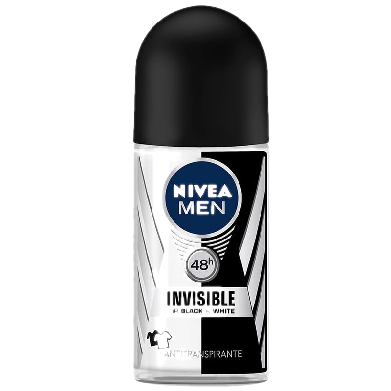 Desodorante Nivea Invisible Black & White Power Roll On