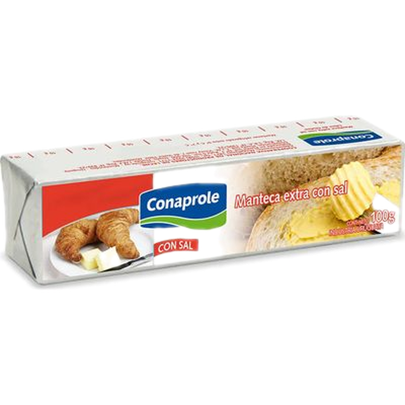Manteca Conaprole Con Sal 100 G