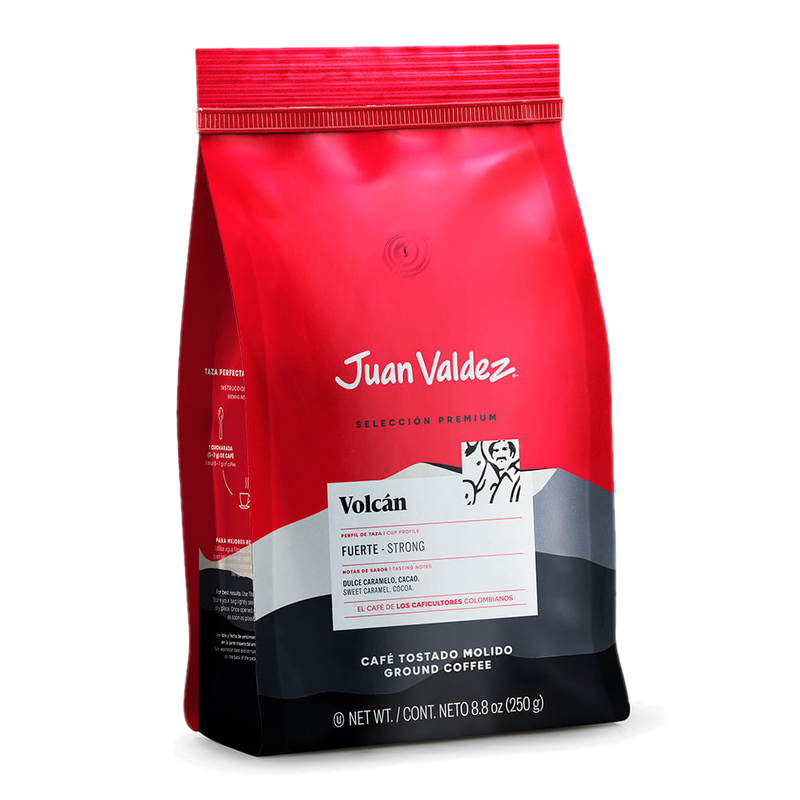 Café Molido Juan Valdez Espresso Premium 250 G