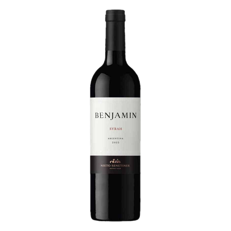 Vino Tinto Syrah Nieto Senetiner 750 Ml