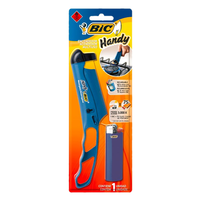 Encendedor Handy Bic 1 Unidad