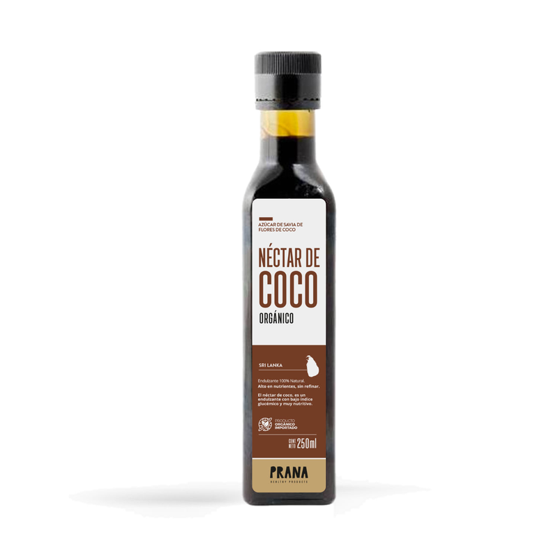 Nectar De Coco Prana Organico 250 Ml