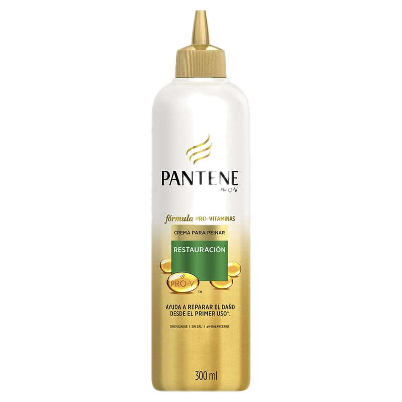 Crema De Peinar Pantene Restauración 300 Ml