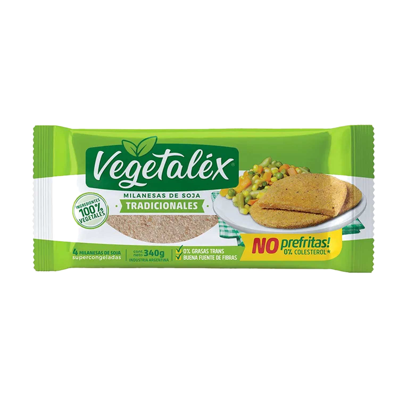 Milanesa Vegetalex 340 G