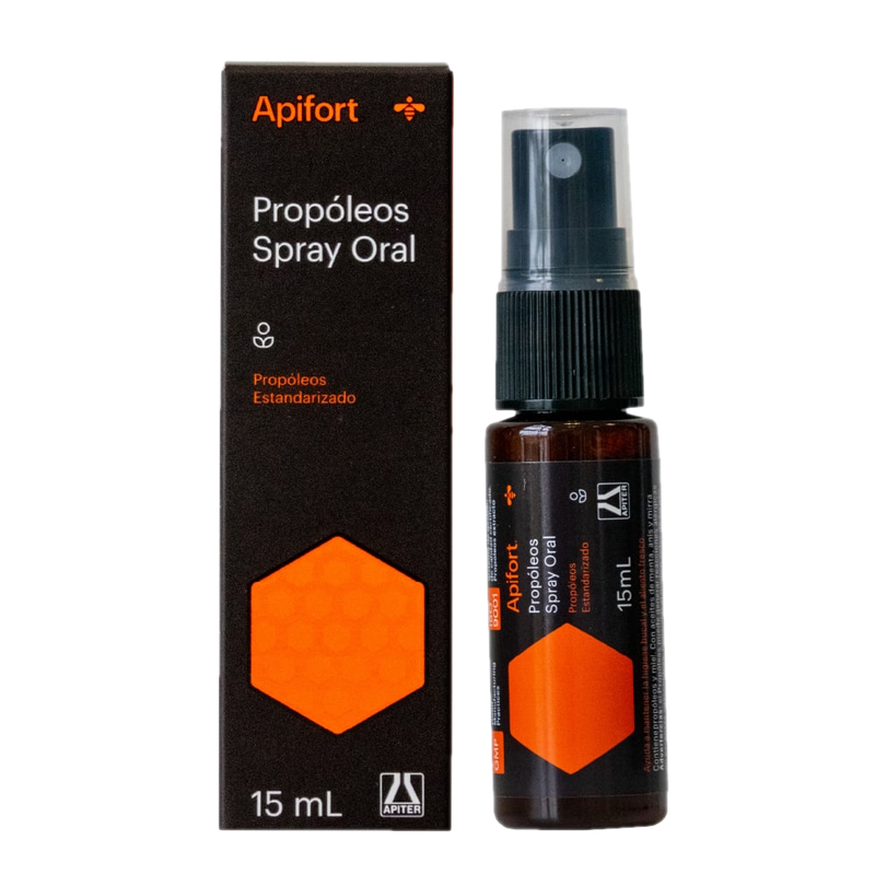 Apifort Spray Oral 15 Ml