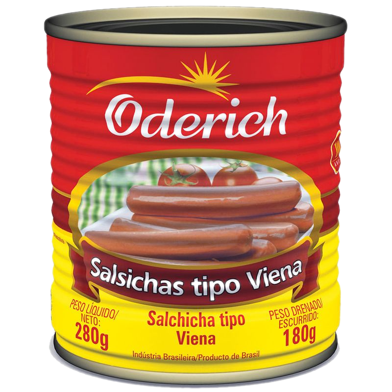 Salchicha De Viena Oderich 280 G
