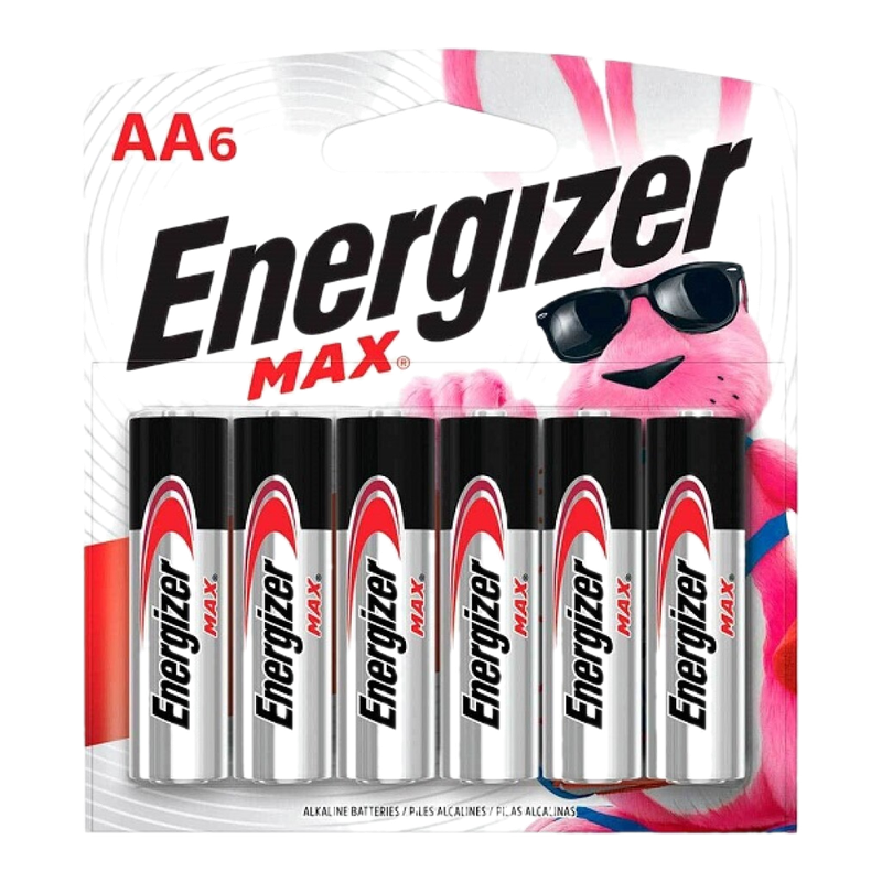 Pilas Energizer Max Aa 6 Unidades