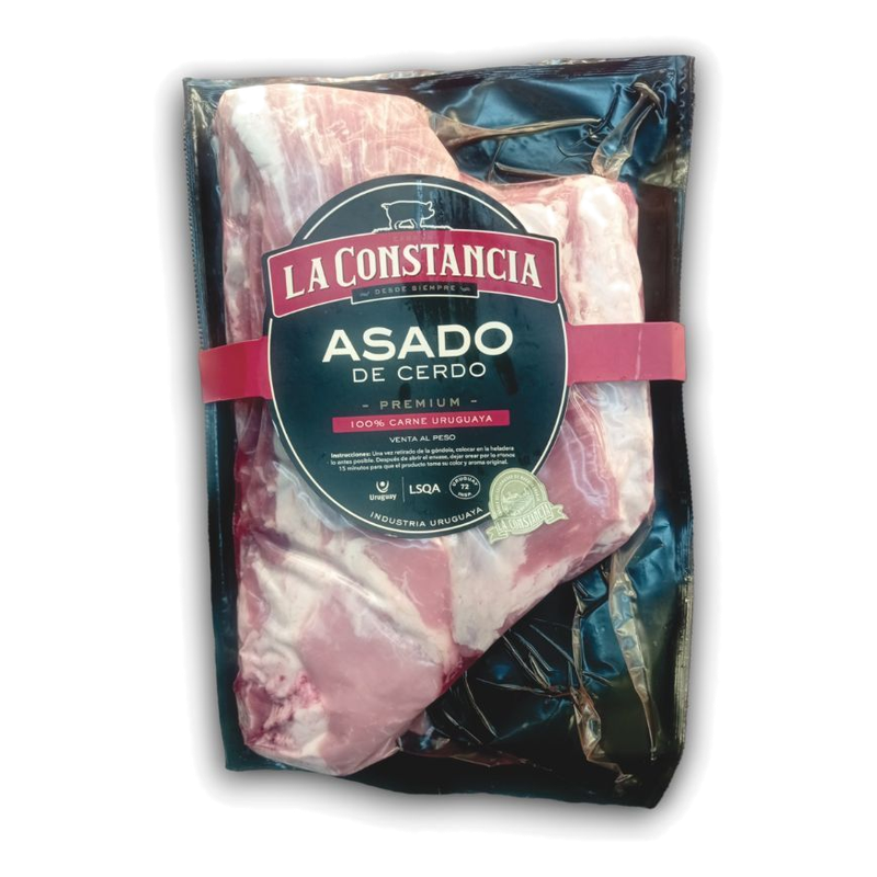 Asado De Cerdo La Constancia Envasado Al Vacío Kg