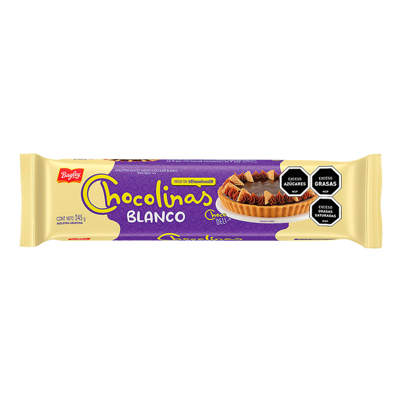 Galleta Chocolinas Blanco 245 G