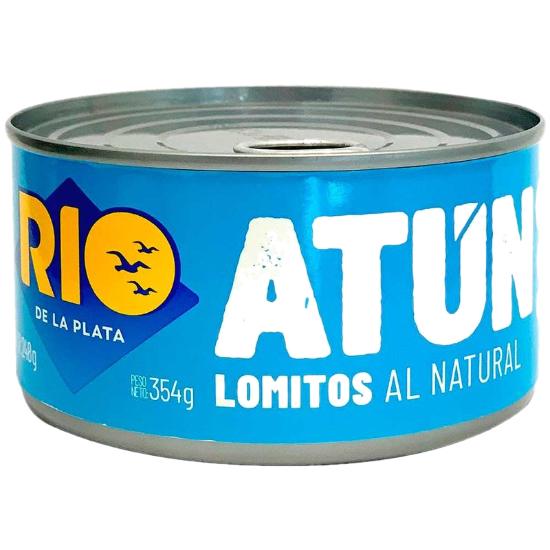 Atún En Trozos Al Natural Rio De La Plata 354 G