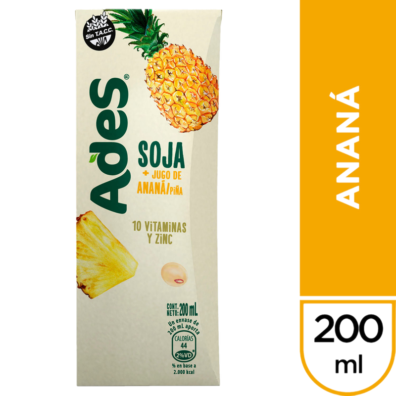 Jugo Ades Anana 200cc