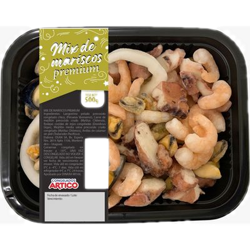 Mix De Mariscos Artico Premium 500 G