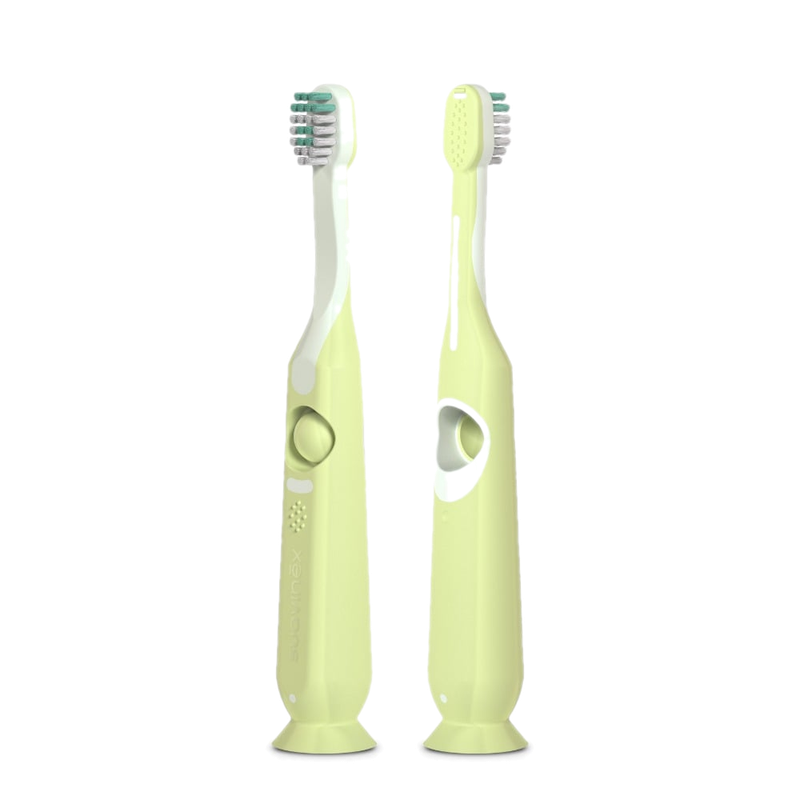 Cepillo De Dientes Suavinex Infantil De 2 A 6 Años Verde