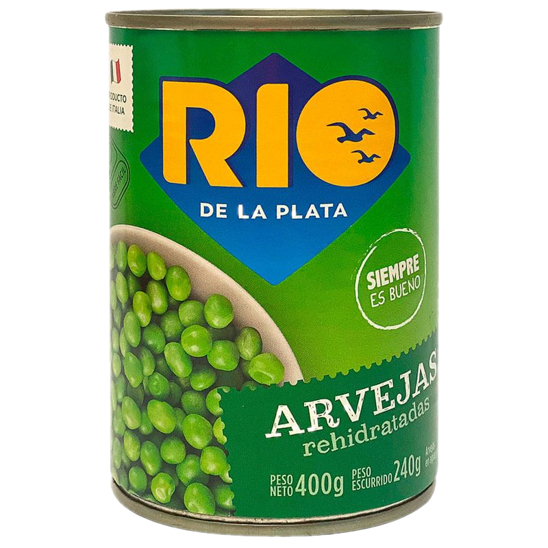 Arvejas Italianas Rio De La Plata 400 G