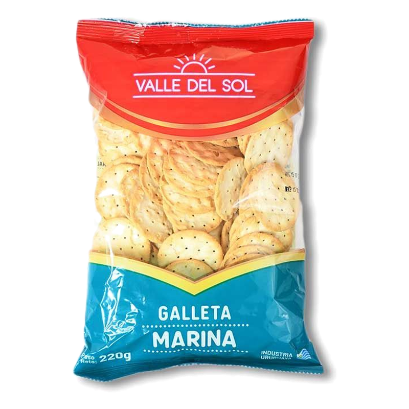 Galletas Marinas Valle Del Sol 220 G