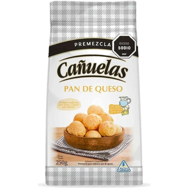 Premezcla Cañuelas Para Pan De Queso 250 G