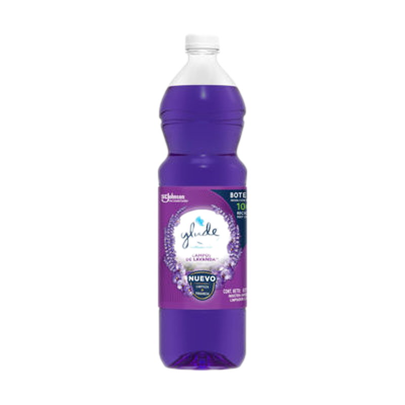 Limpiador Glade Lavanda 900 Ml