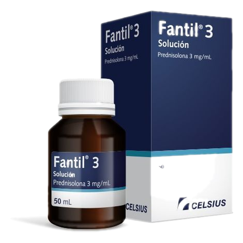 Fantil 3 Solución 50 Ml