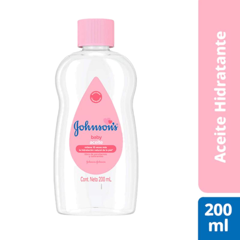 Aceite Bebe Johnson's 200 Ml