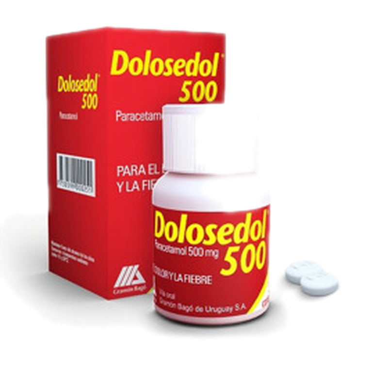 Dolosedol 500 Frasco 500 Mg [50 Comp.]