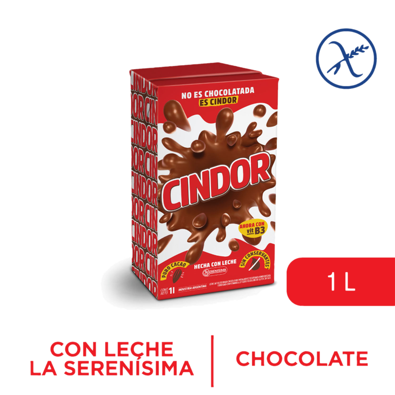 Chocolatada Cindor 1 L