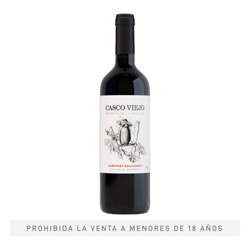 Vino Casco Viejo Cabernet Sauvignon 750 Ml