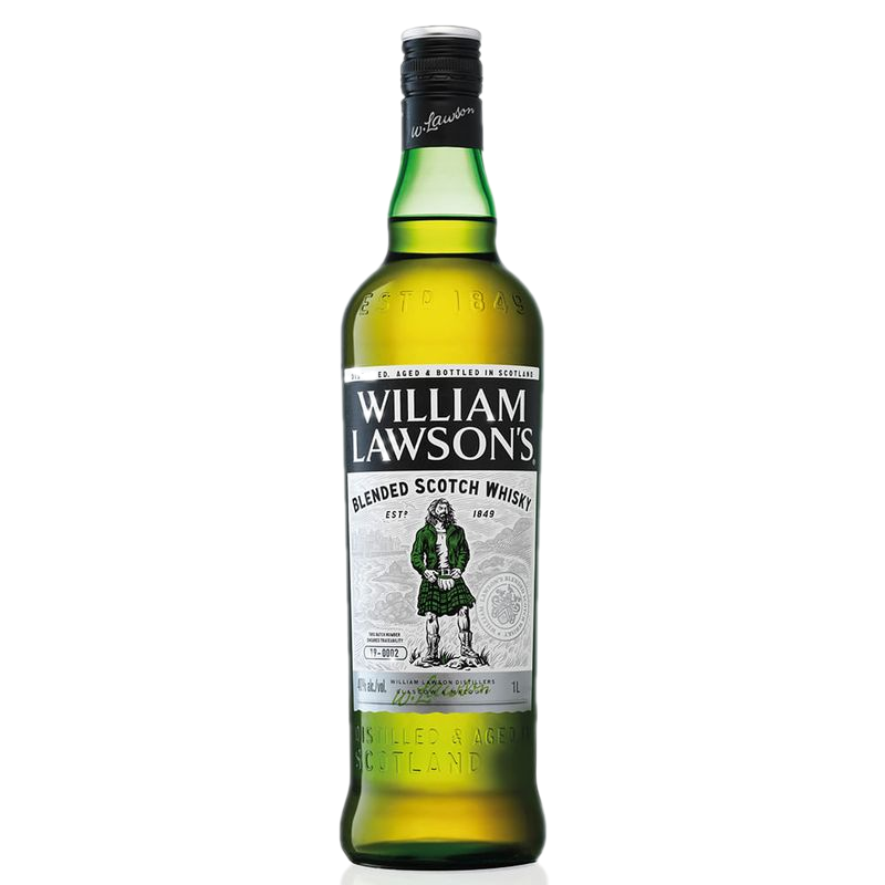 Whisky Escocés William Lawsons 1 L