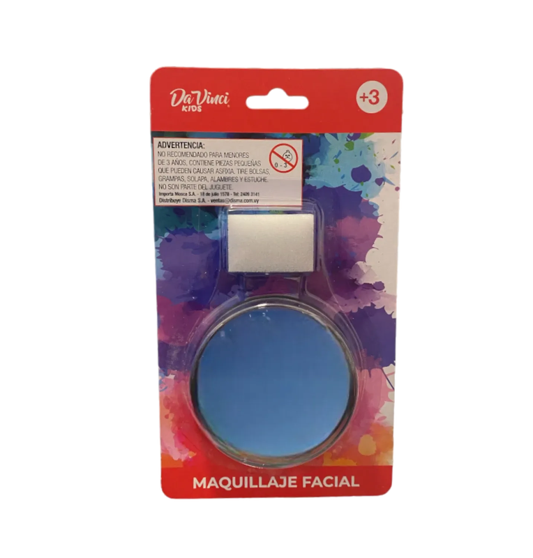 Maquillaje Davinci Celeste Blister 39 G