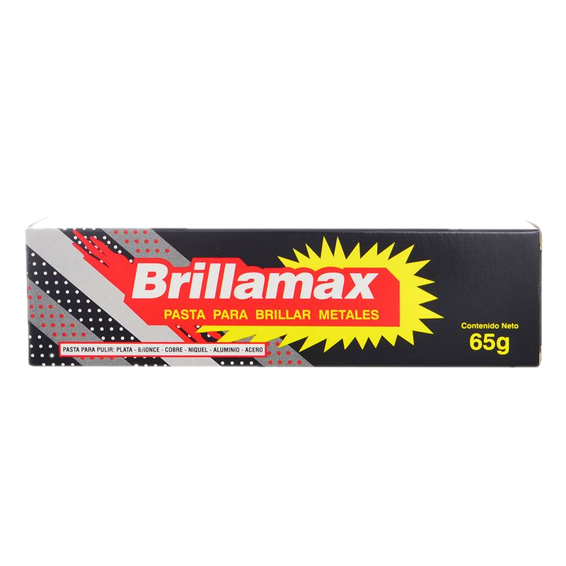 Pasta Para Pulir Metales Brillamax 65 G