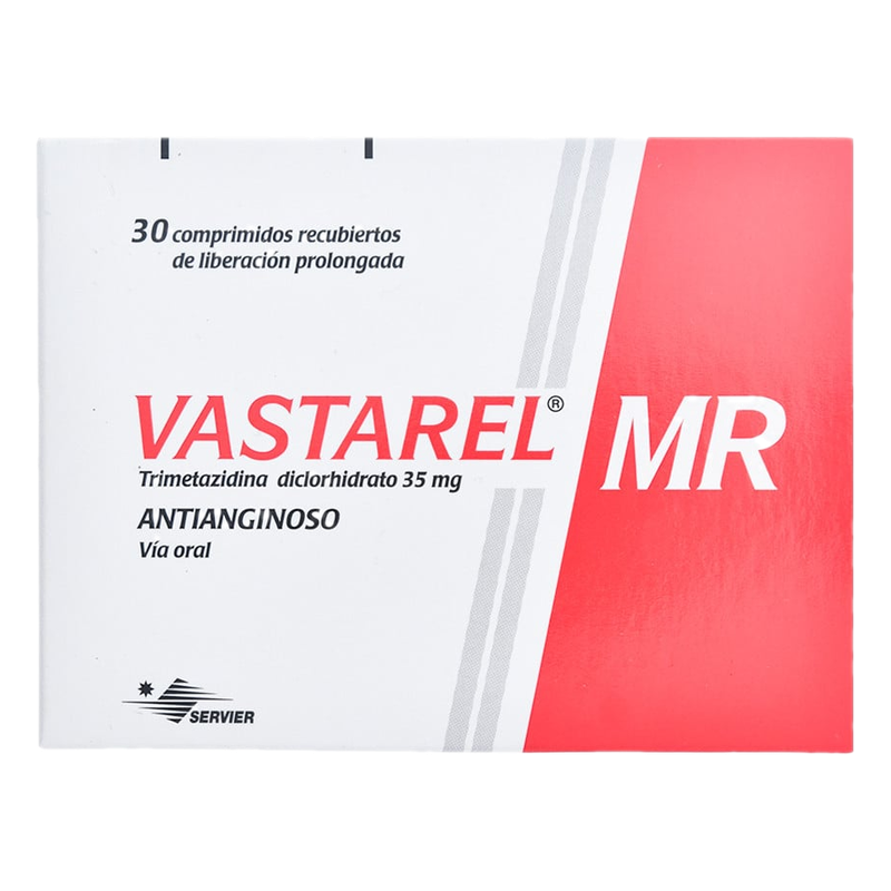 Vastarel Mr X 30 Comprimidos