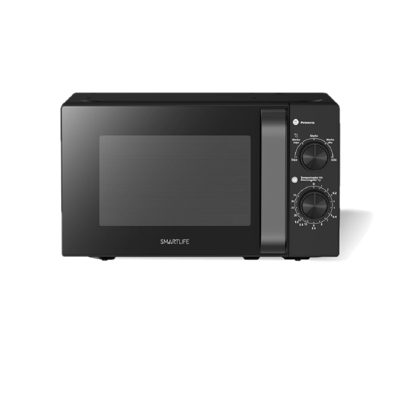 Microondas Manual Smartlife Blanco 20 L
